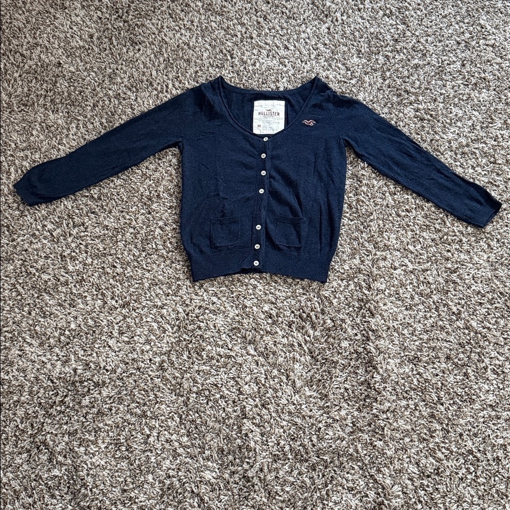 Vintage Hollister Button Up Cardigan Sweater Women’s Junior